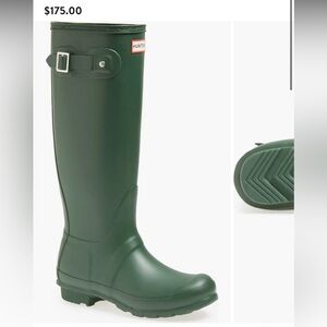 Hunter Original Tall Rain Boot